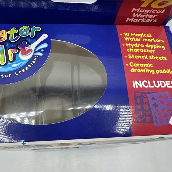Hydro Dip Character Art  10 Water Markers & Drawing Paddle. - Picture 2 of 12